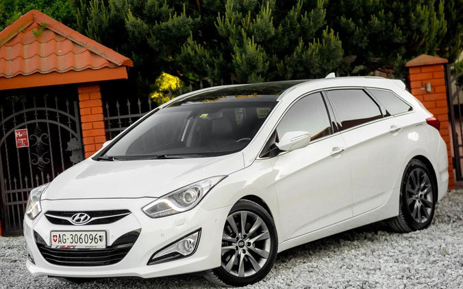 Hyundai i40 cena 45900 przebieg: 167852, rok produkcji 2014 z Nowa Sól małe 704